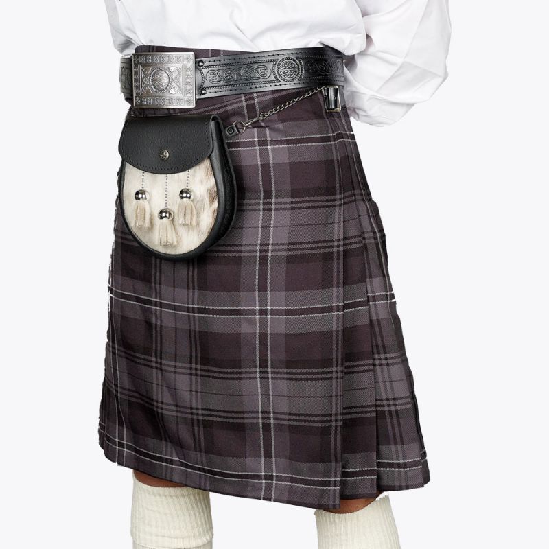 Hamilton Grey Tartan Kilt Hamilton Grey Tartan Kilt
