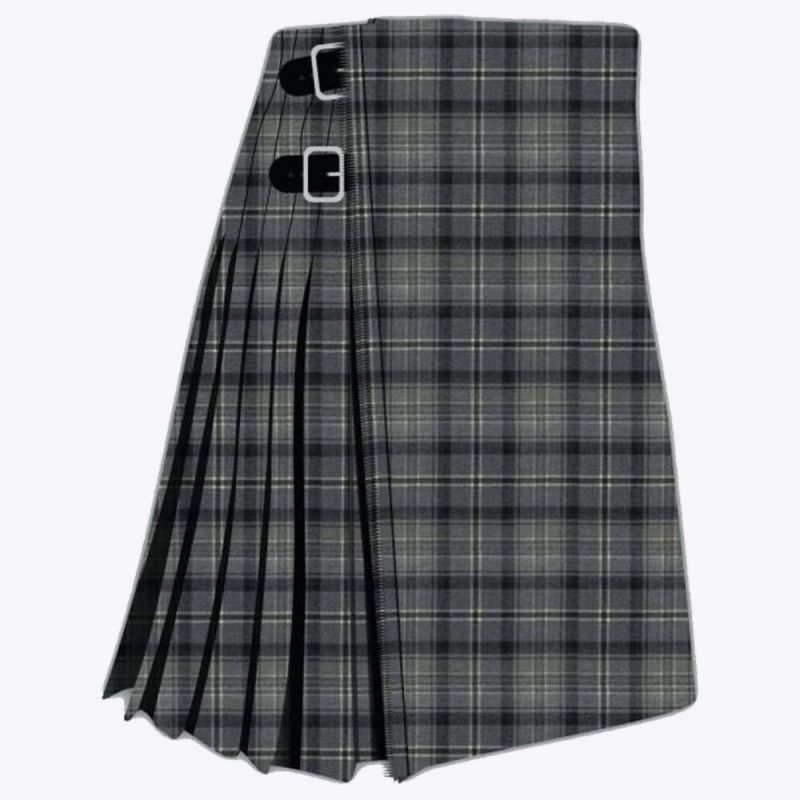 Hebridean Pewter Tartan Kilt Hebridean Pewter Tartan Kilt