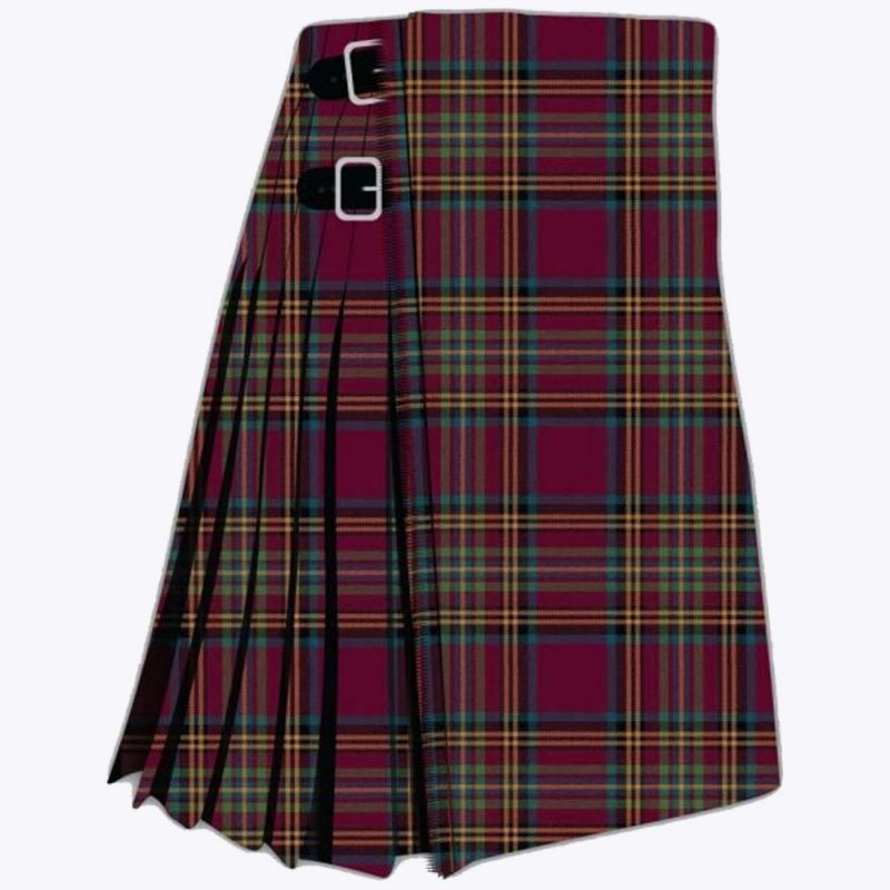 Hepburn Muted Tartan Kilt Hepburn Muted Tartan Kilt