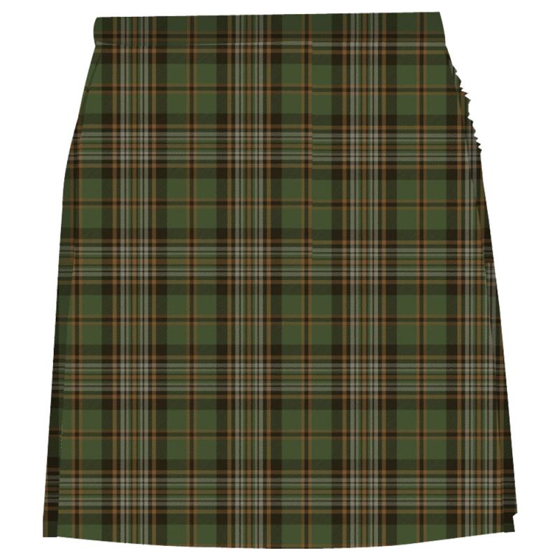 Heritage Of Ireland Women Tartan Kilt Heritage Of Ireland Women Tartan Kilt