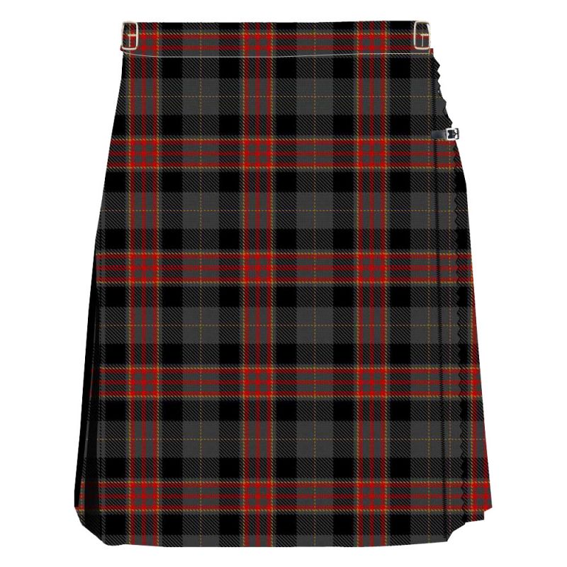 Hernandez Women Tartan Kilt