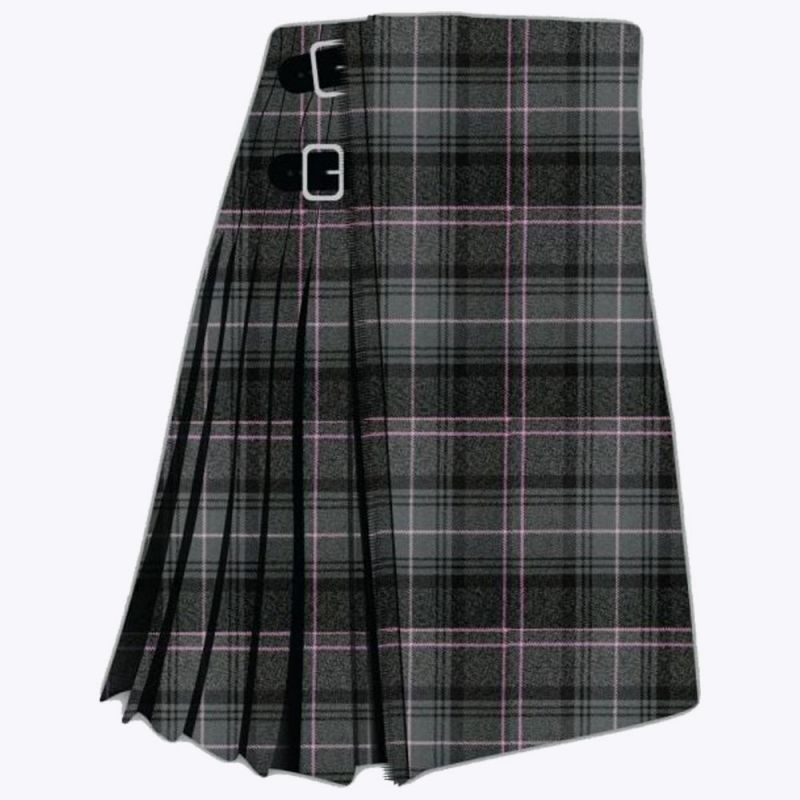 Highland Granite Pink Tartan Kilt Highland Granite Pink Tartan Kilt
