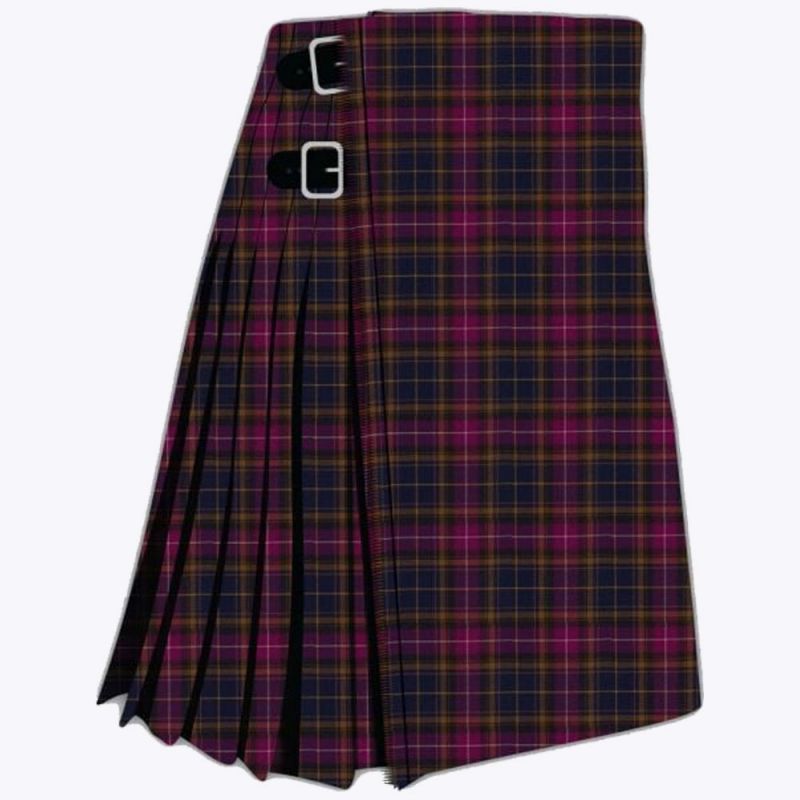 Highland Romance Tartan Kilt Highland Romance Tartan Kilt