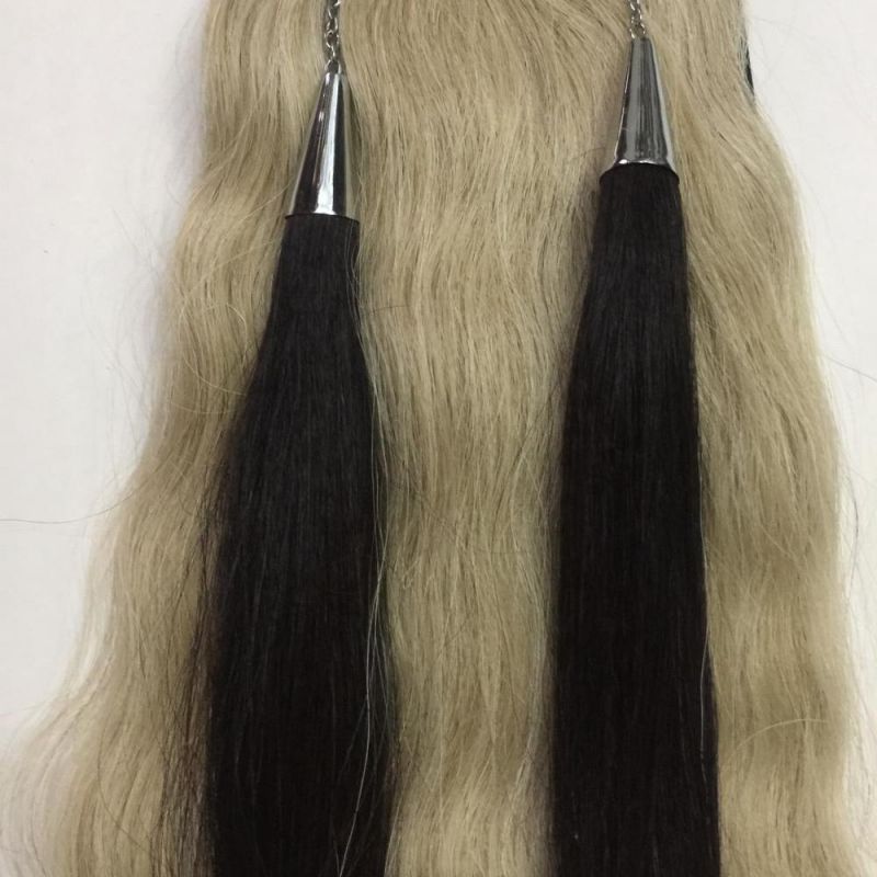 Horse Hair Sporran with Thistle Badge Sporran