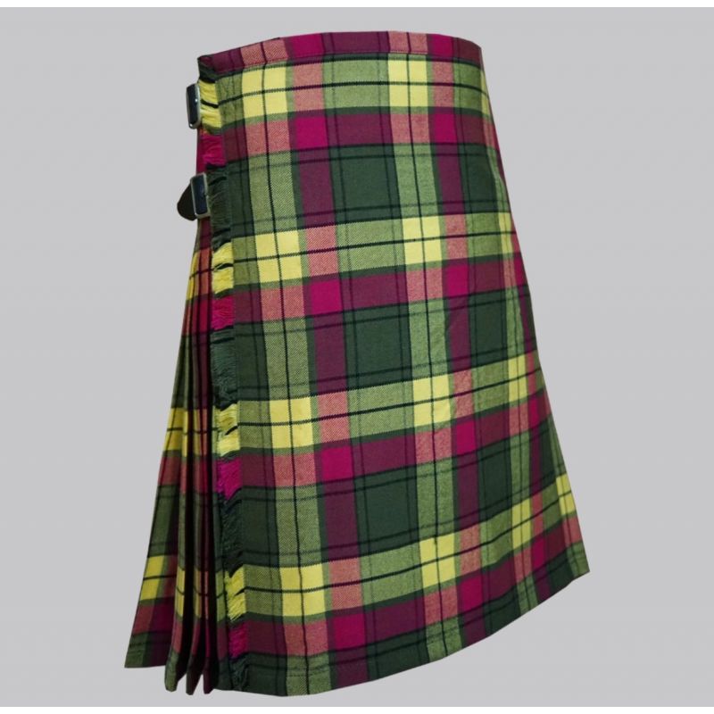 Clan MacMillan Old Weathered Tartan Kilt
