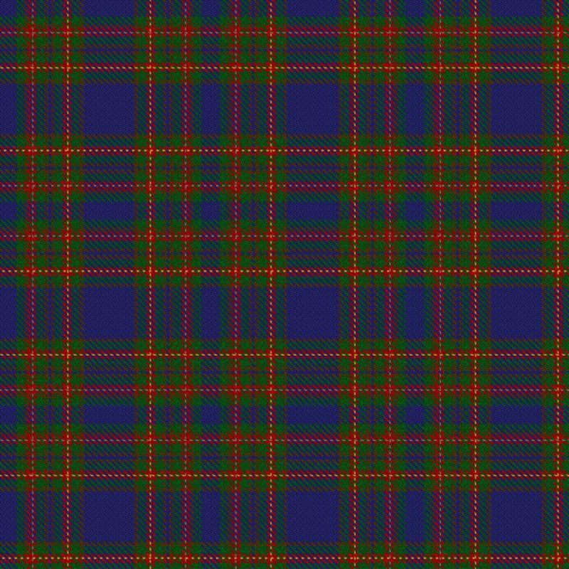 Indianapolis Metropolitan Police Department Tartan Kilt
