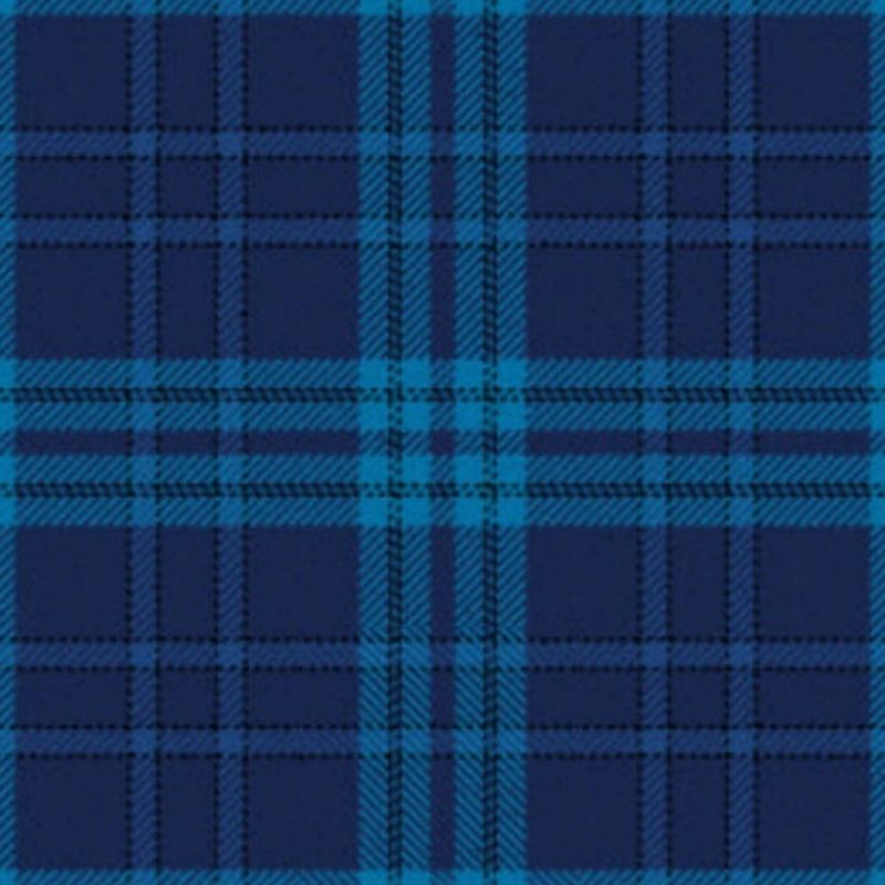 Indigo Blue Corporate Tartan Kilt