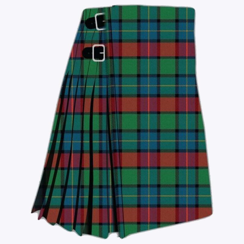 Innes Red Weathered Tartan Kilt Innes Red Weathered Tartan Kilt