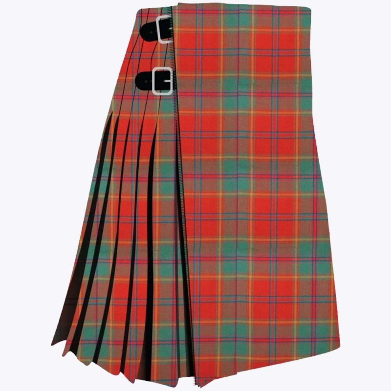 Ireland Red Irish Tartan Kilt Ireland Red Irish Tartan Kilt