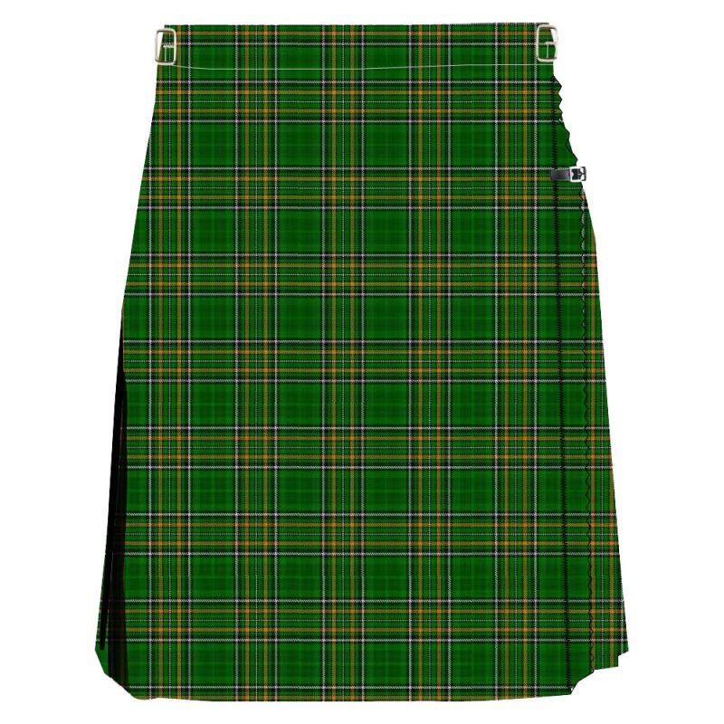 Irish Nation Women Tartan Kilt
