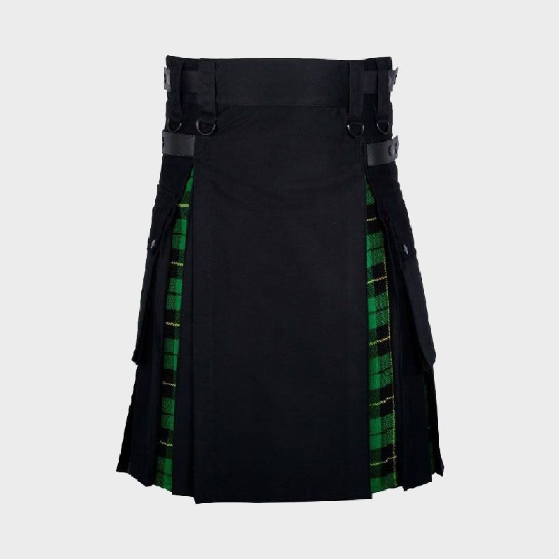 Irish Tartan Hybrid Utility Kilt