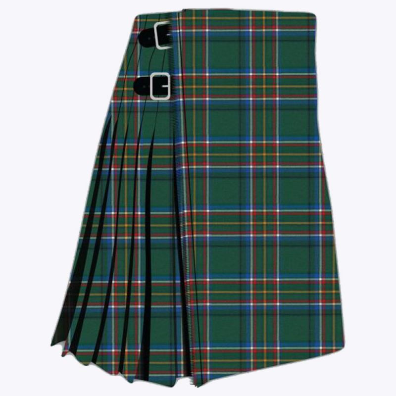 Irish American Tartan Kilt Irish American Tartan Kilt