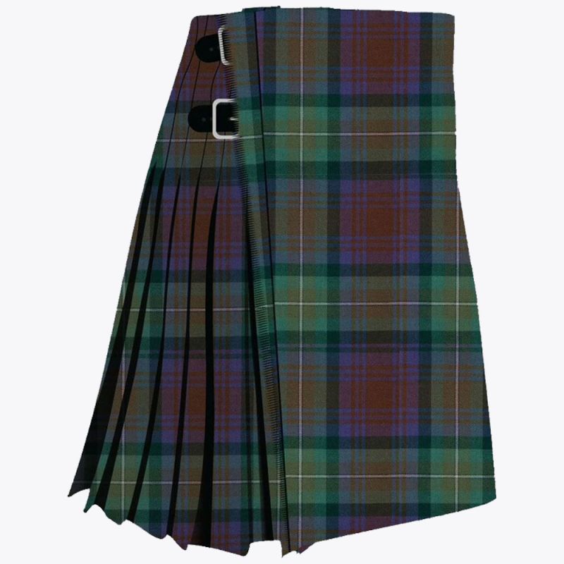 Isle of Skye Tartan Kilt