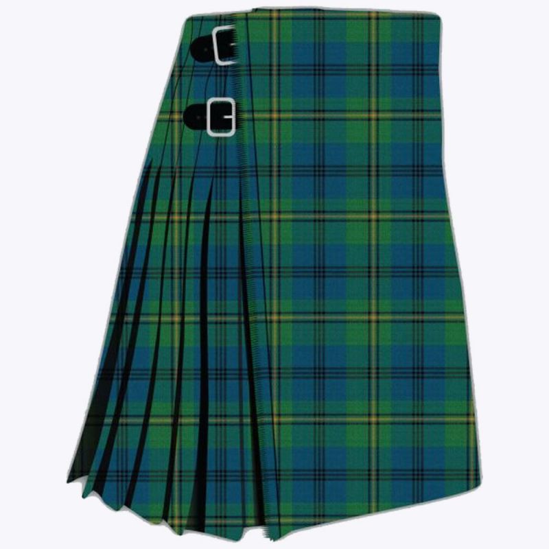 Johnstone Muted Tartan Kilt Johnstone Muted Tartan Kilt