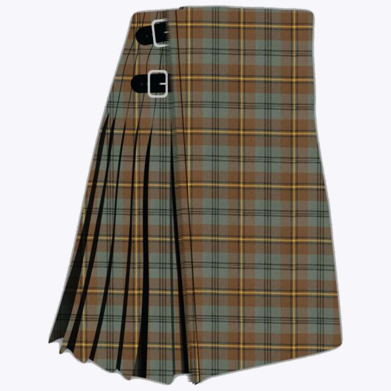 Johnstone Weathered Tartan Kilt Johnstone Weathered Tartan Kilt