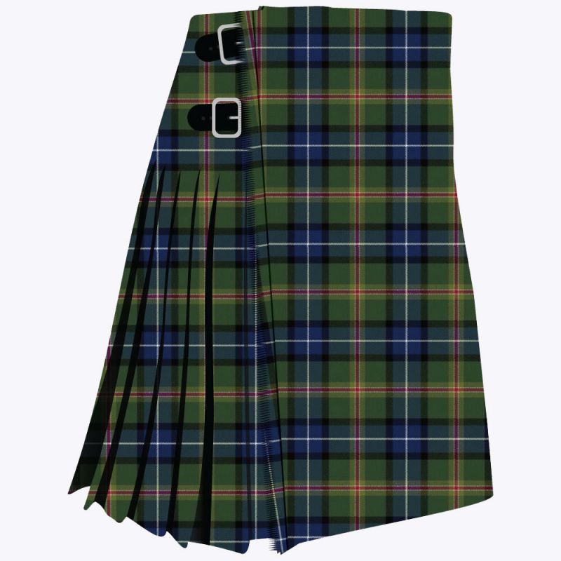 Jones Family Modern Tartan Kilt
