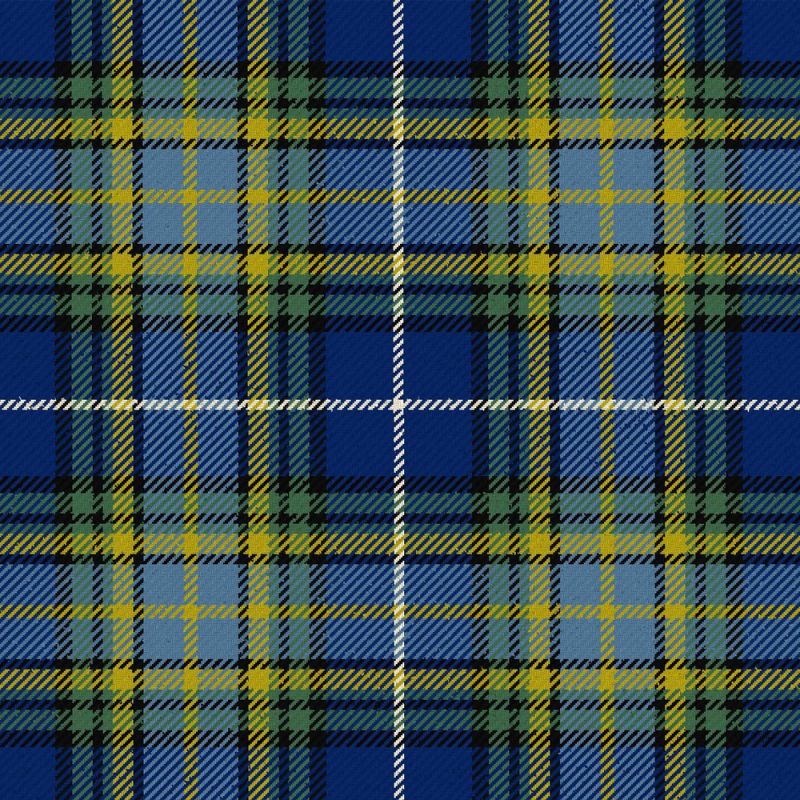 Kagame Modern Tartan Kilt