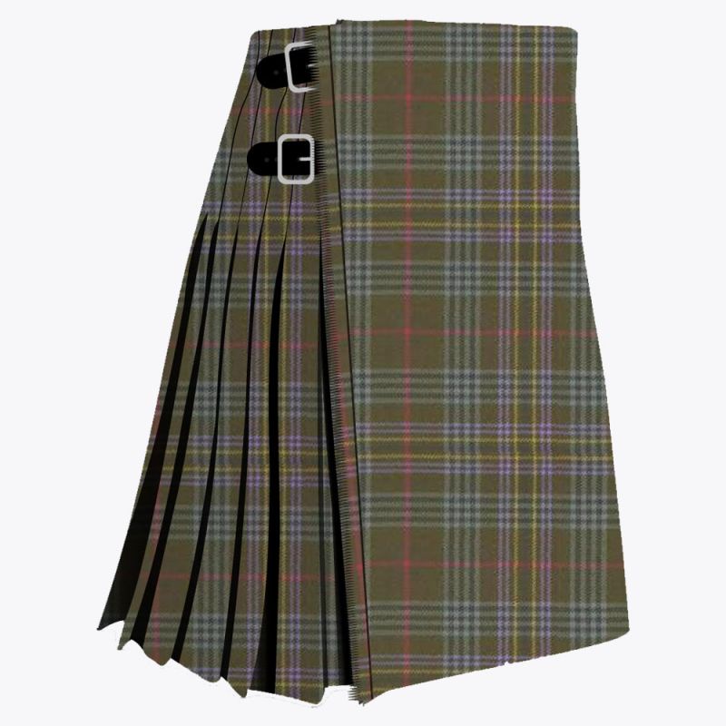 Kennedy Weathered Tartan Kilt Kennedy Weathered Tartan Kilt