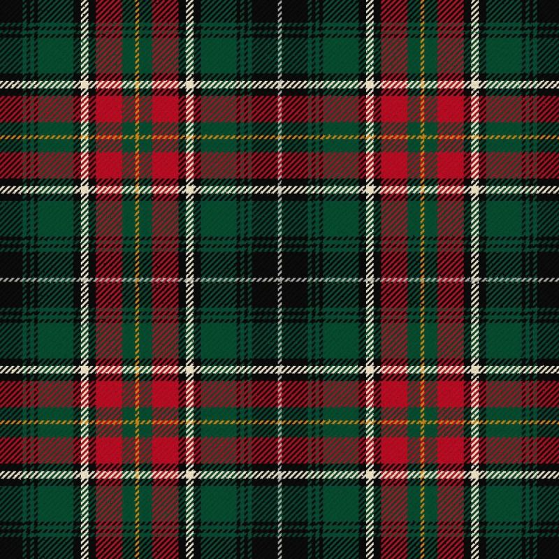 Kapasi Modern Tartan Kilt