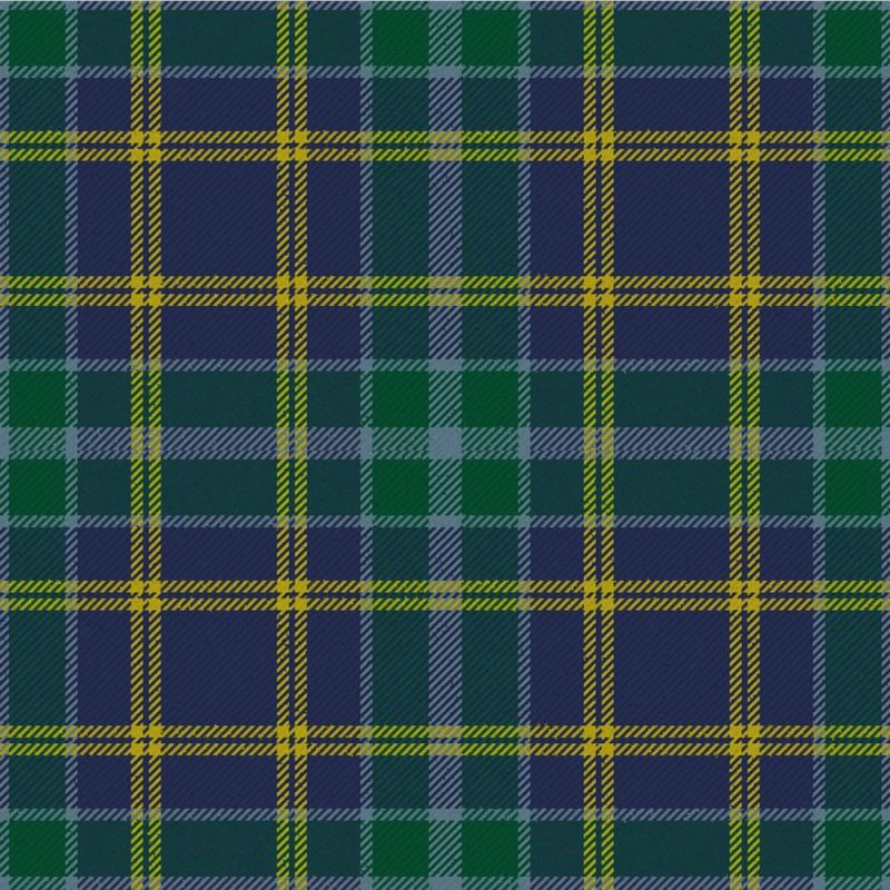 Katsushika Scottish Country Dancers Tartan Kilt