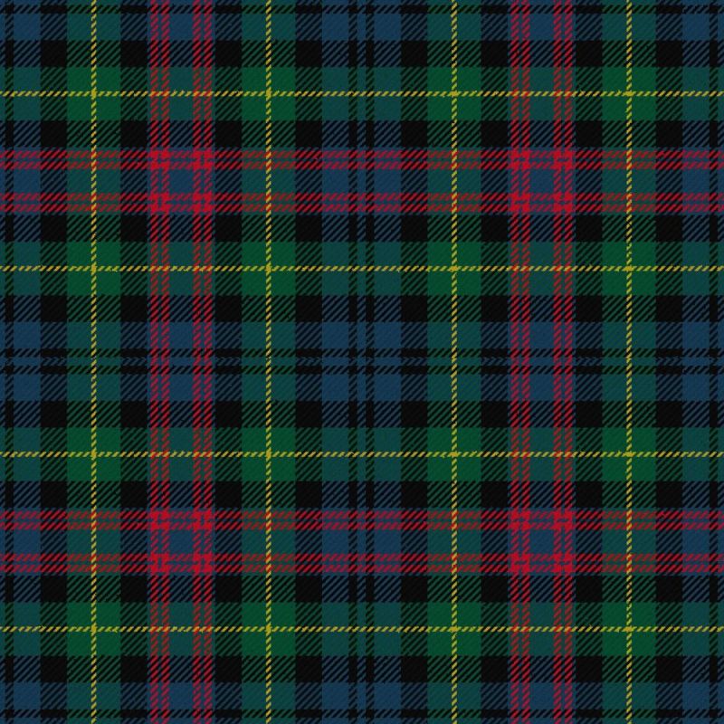 Keith District Modern Tartan Kilt