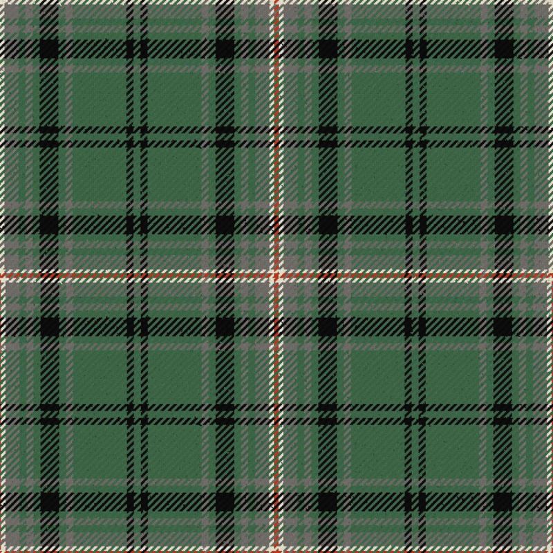 Kelly of Sleat Hunting Tartan Kilt