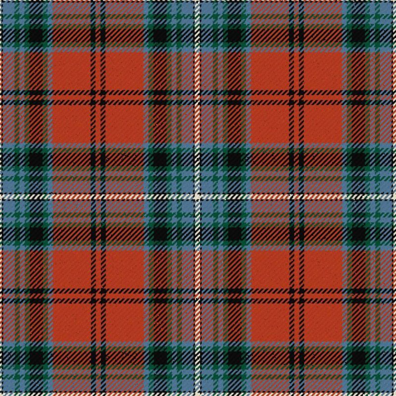 Kelly of Sleat Red Ancient Tartan Kilt