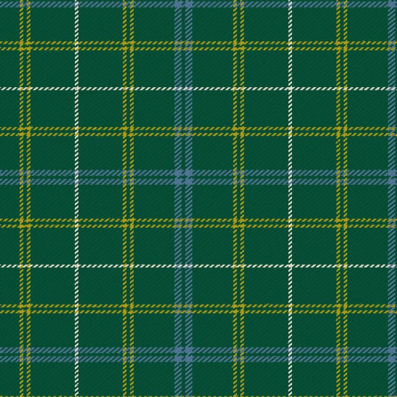 Kennedy Irish Tartan Kilt
