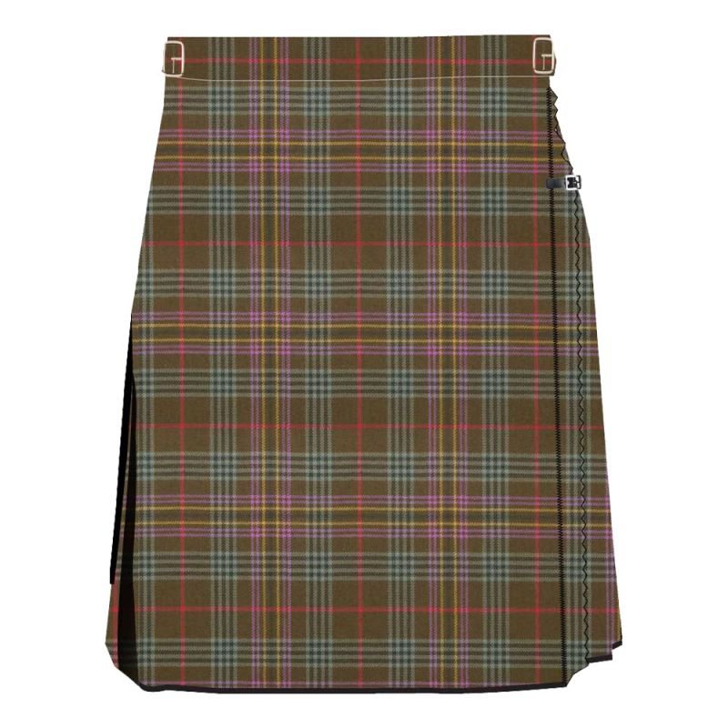 Kennedy Weathered Women Tartan Kilt
