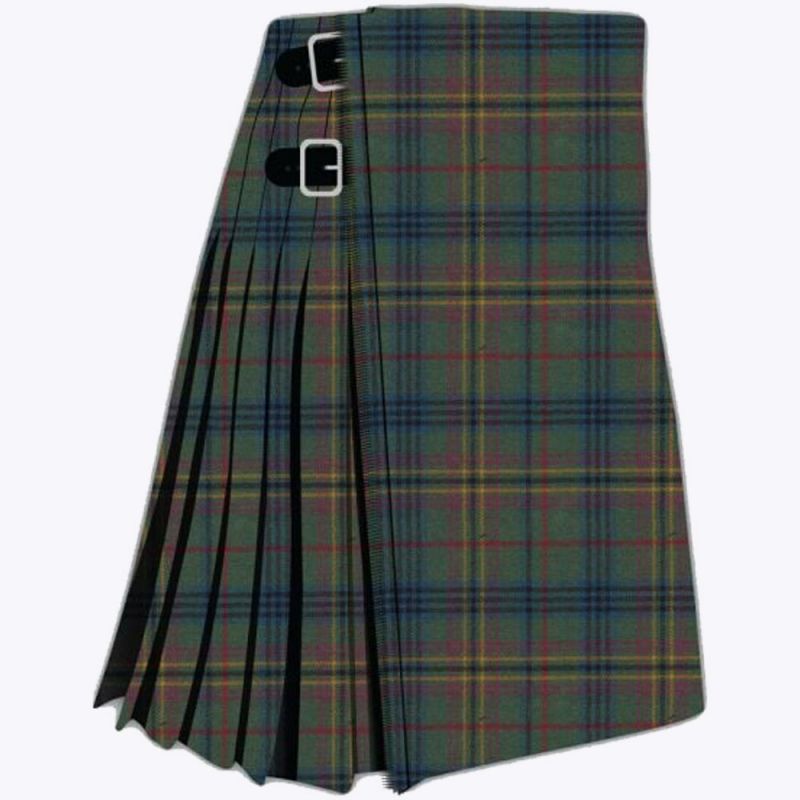 Kennedy Muted Tartan Kilt Kennedy Muted Tartan Kilt