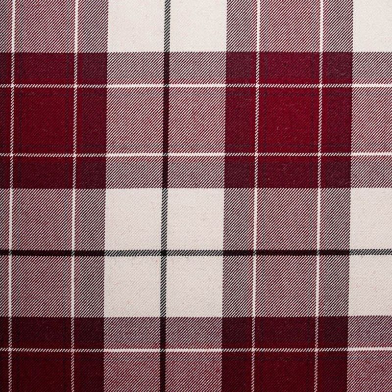 Kerr Cranberry Tartan Kilt
