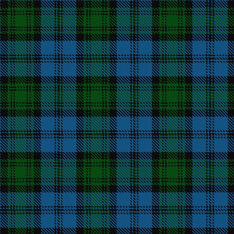 Clan Kerr Hunting Tartan Kilt