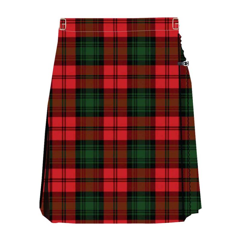 Kerr Premium Women Tartan Kilt
