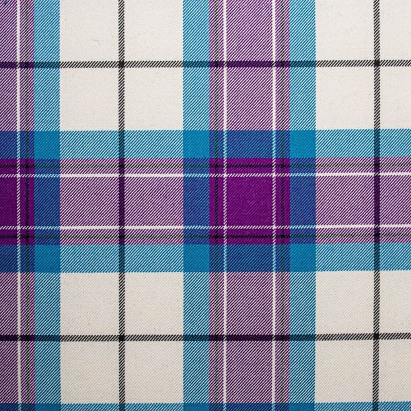 Kerr Purple Tartan Kilt