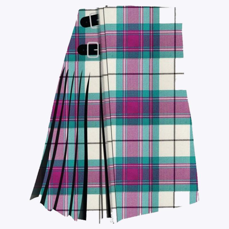 Kerr Fuchsia Tartan Kilt Kerr Fuchsia Tartan Kilt