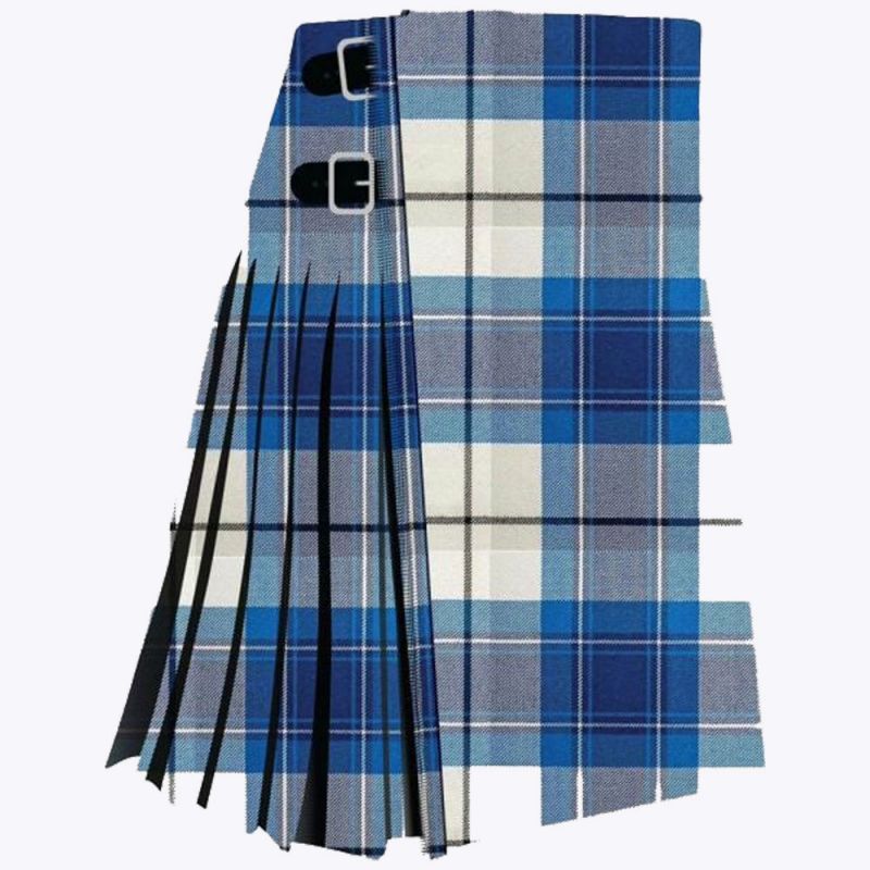 Kerr Navy Tartan Kilt Kerr Navy Tartan Kilt