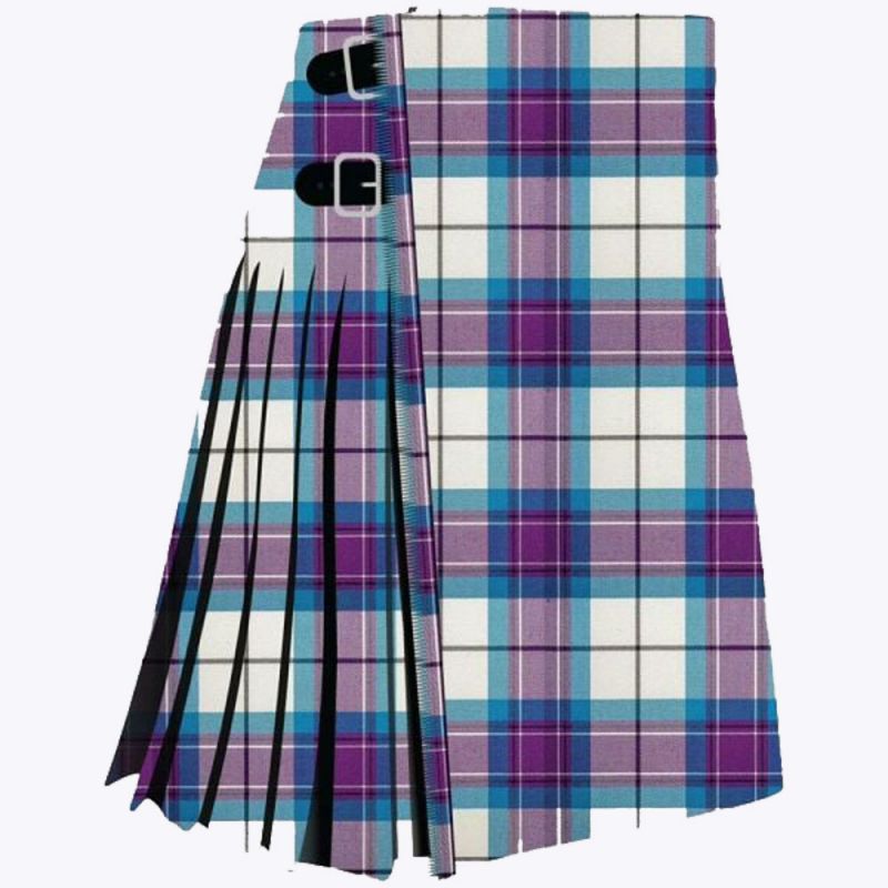 Kerr Purple Tartan Kilt Kerr Purple Tartan Kilt