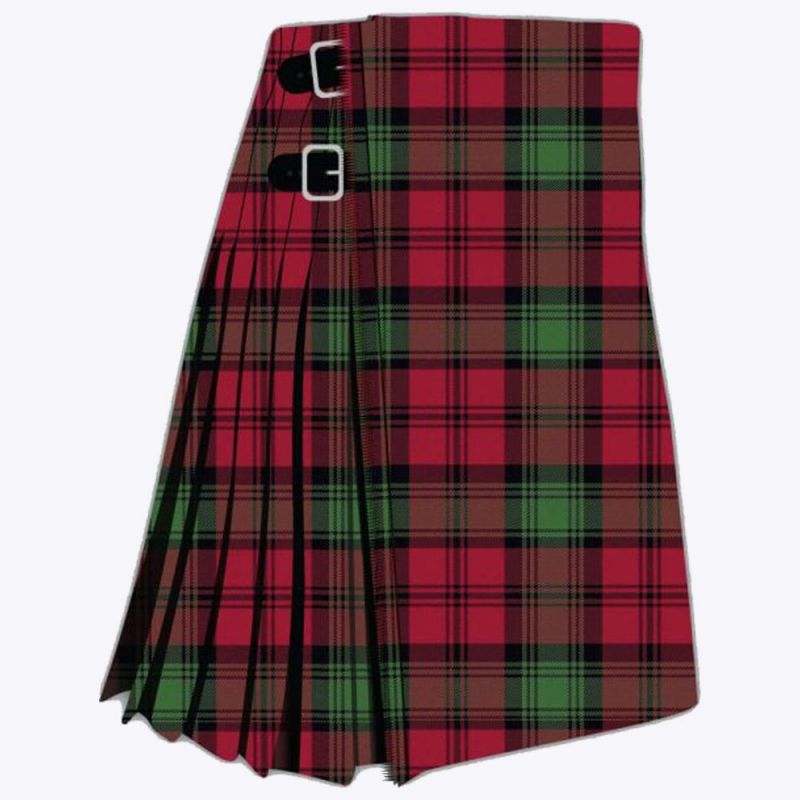 Kerr Red Muted Tartan Kilt Kerr Red Muted Tartan Kilt