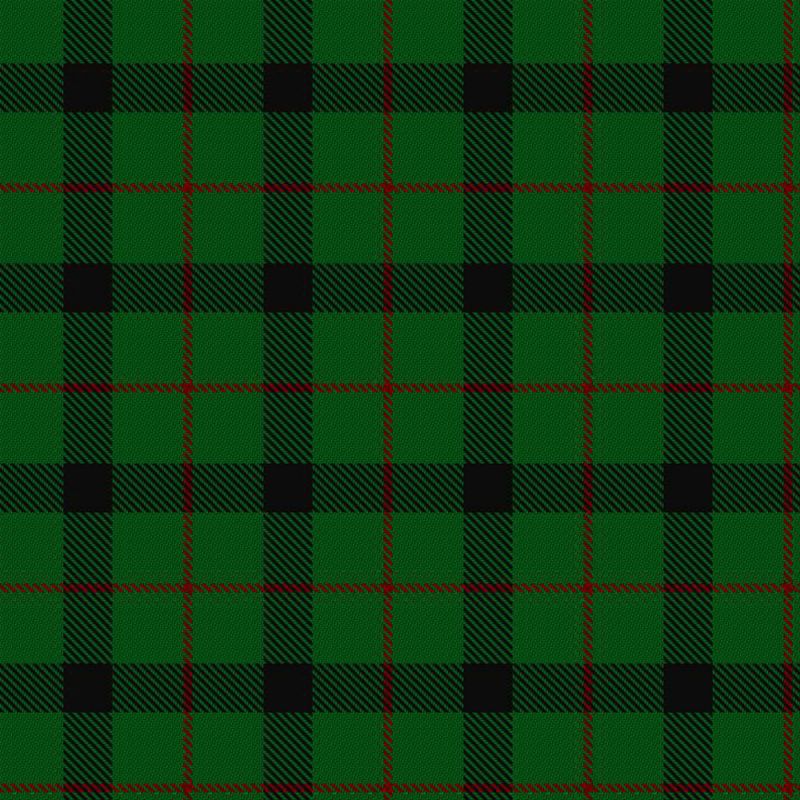 Clan Kincaid Tartan Kilt
