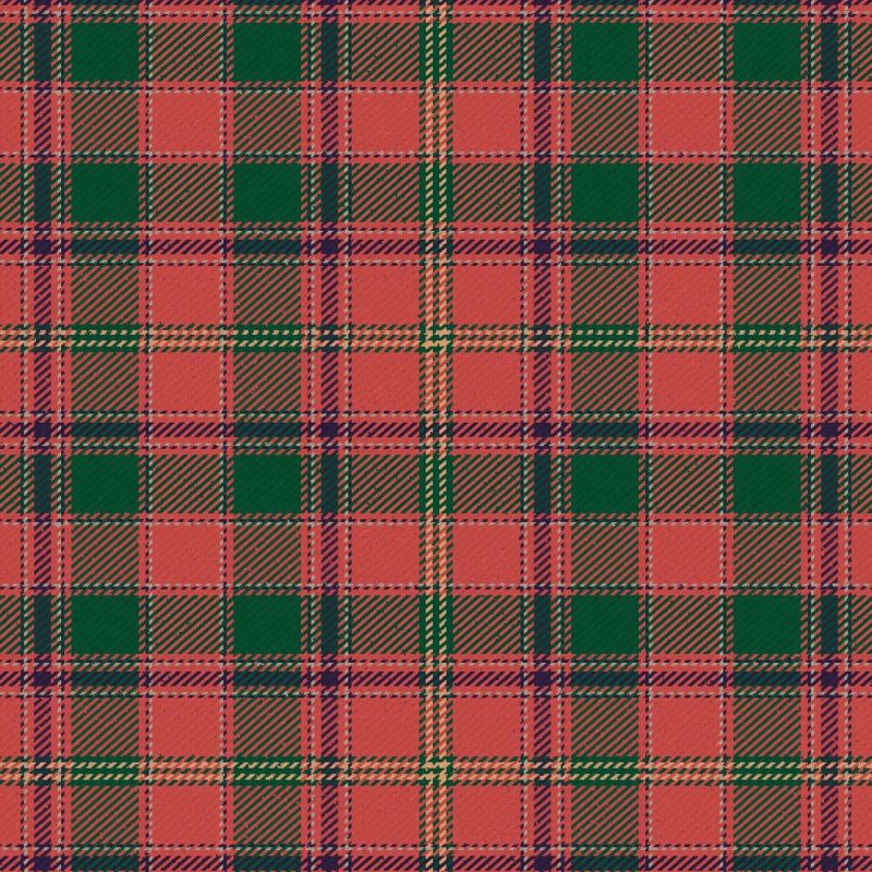King George VI Ancient Tartan Kilt