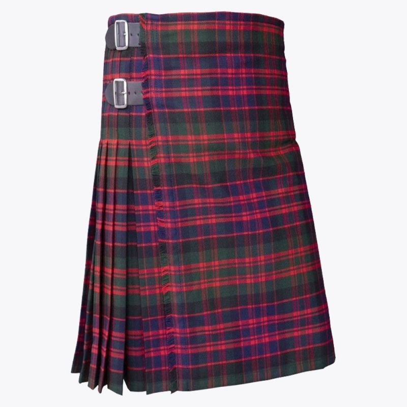 MacDonald Clan Modern Tartan Kilt
