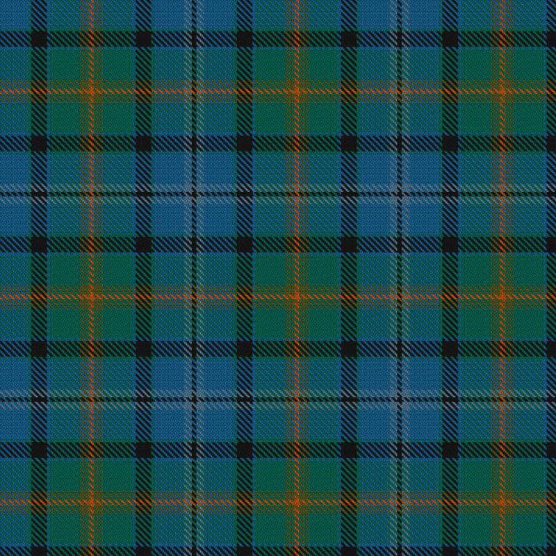 Knight Family Tartan Kilt