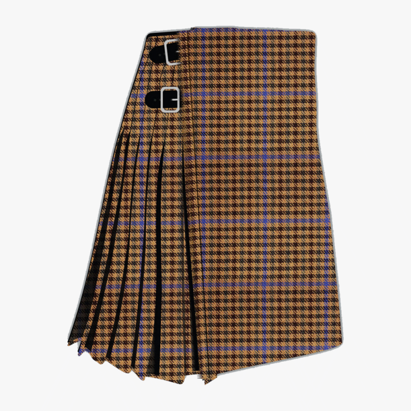 Kyle Estate Chec Tartan Kilt