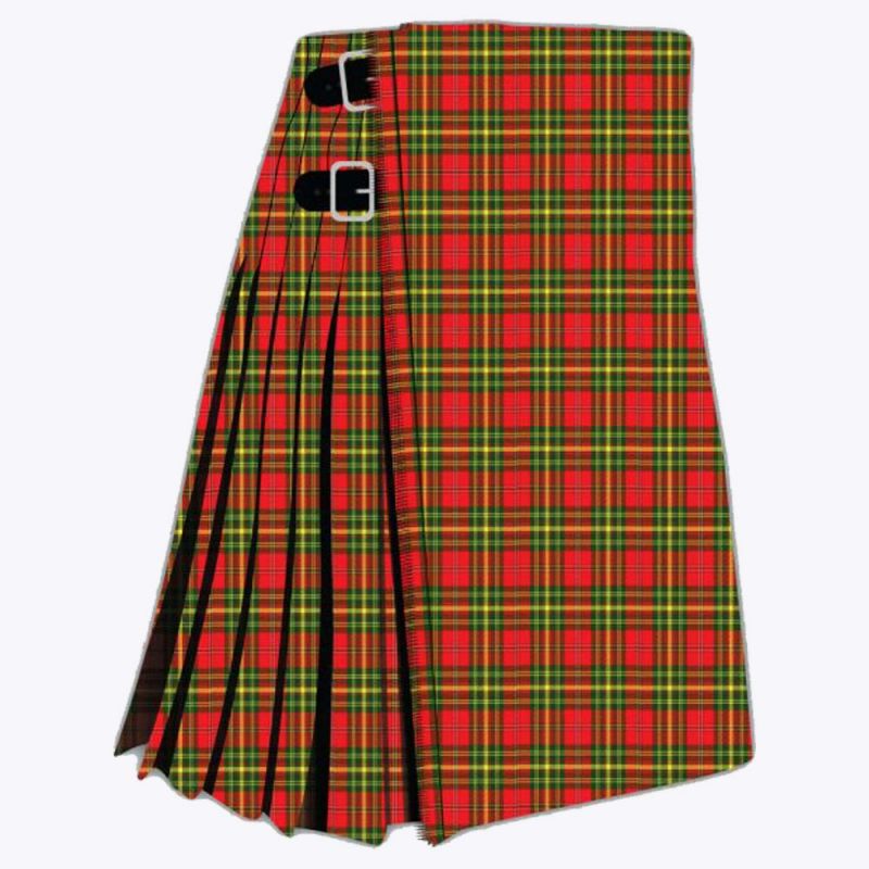 Leask Modern Tartan Kilt