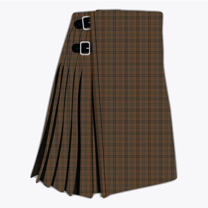 Leitrim Distric Tartan Kilt