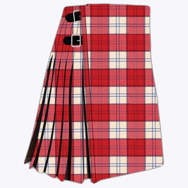 Lennox Dress Red Tartan Kilt Lennox Dress Red Tartan Kilt