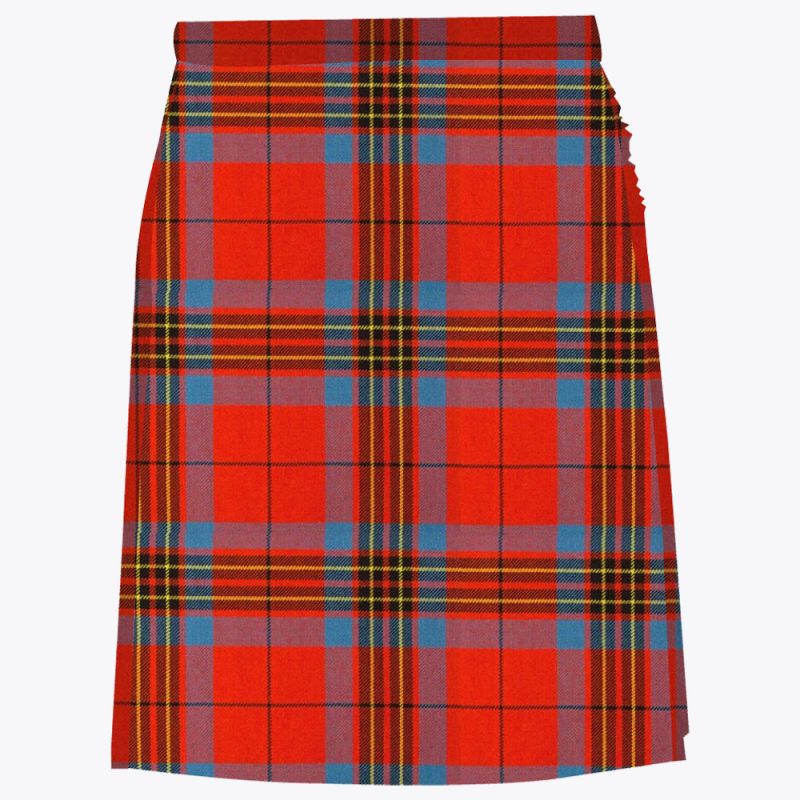 Leslie Red Ancient Women Tartan Kilt