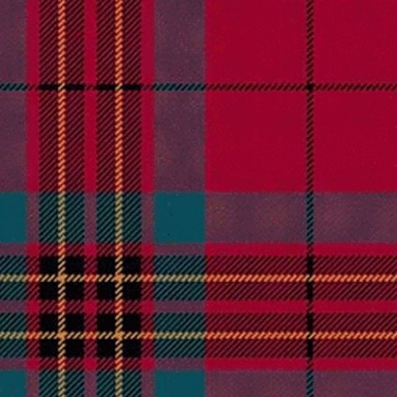 Leslie Red Muted Tartan Kilt