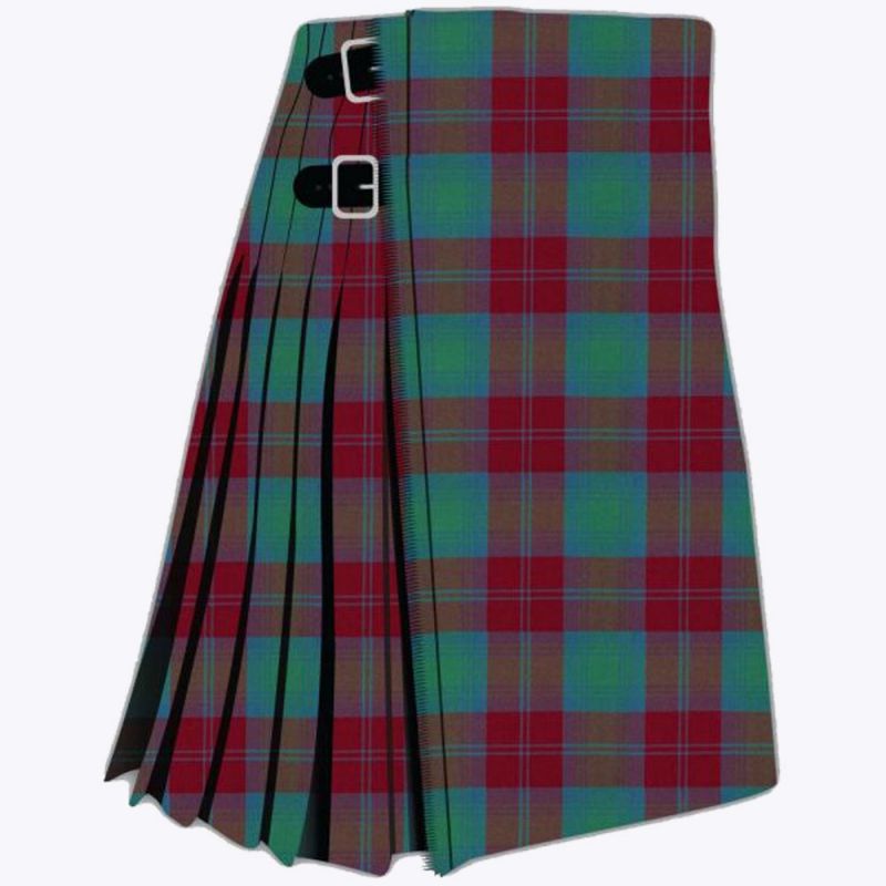 Lindsay Muted Tartan Kilt Lindsay Muted Tartan Kilt