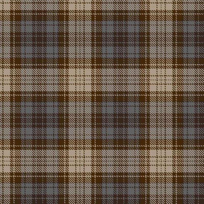 Lochaber Scrapbook Tartan Kilt